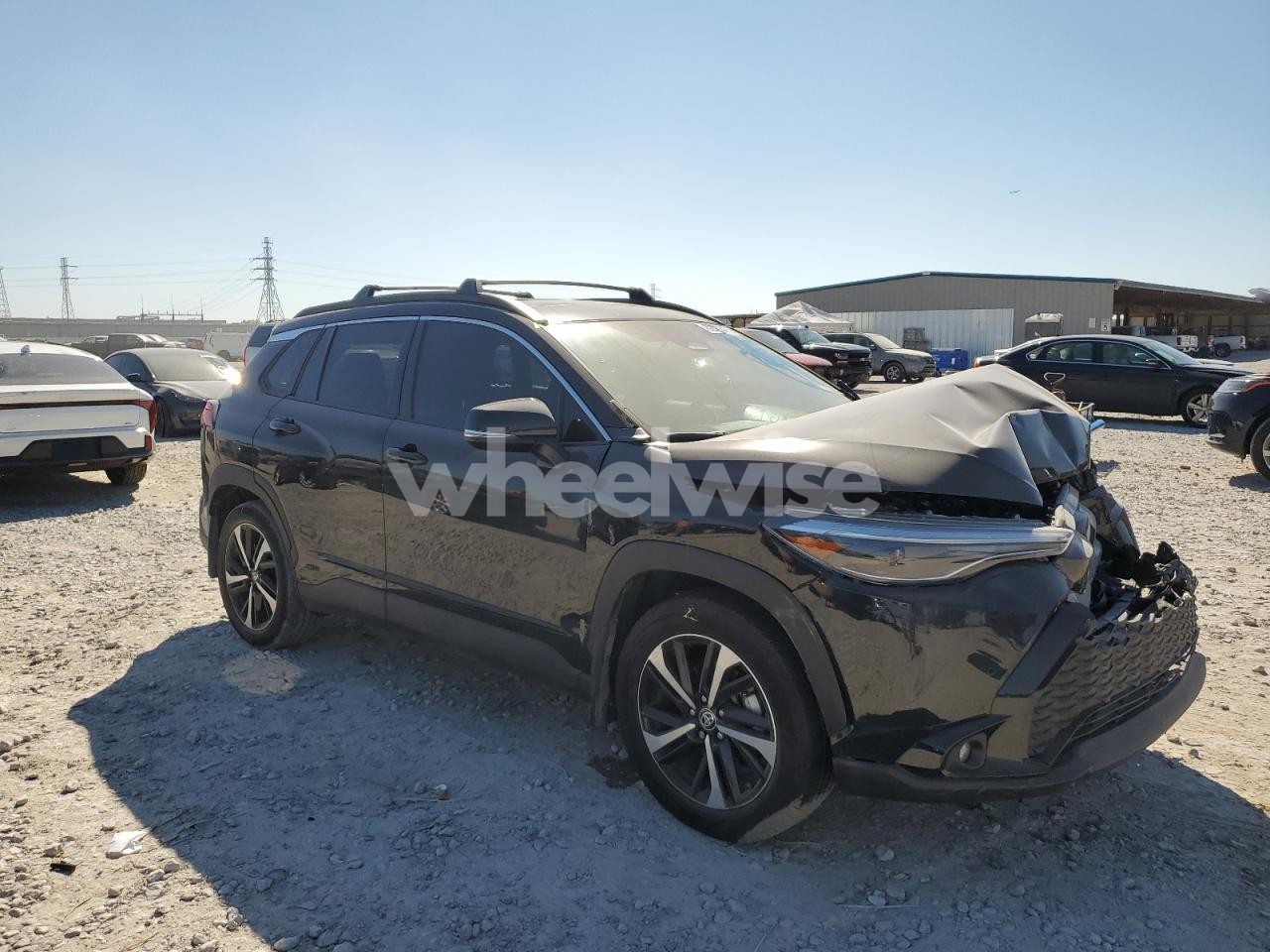 Photo 4 of 2024 TOYOTA COROLLA CROSS SE (VIN 7MUFBABG3RV063145)