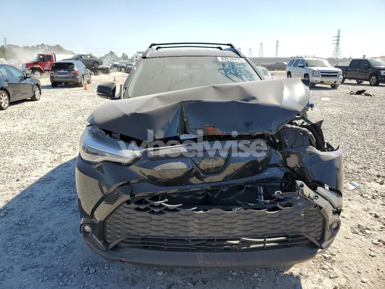 Photo 5 of 2024 TOYOTA COROLLA CROSS SE (VIN 7MUFBABG3RV063145)