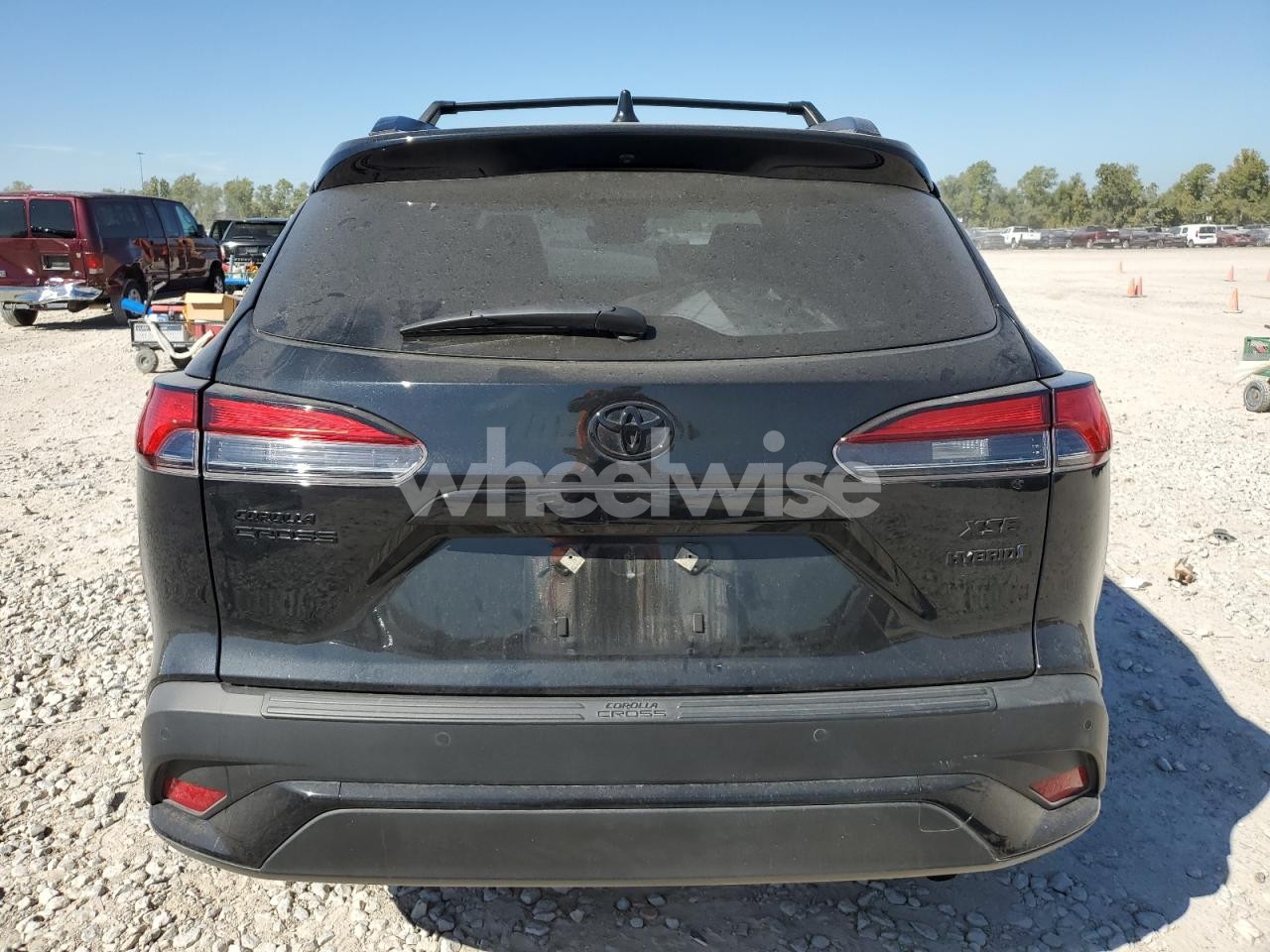 Photo 6 of 2024 TOYOTA COROLLA CROSS SE (VIN 7MUFBABG3RV063145)
