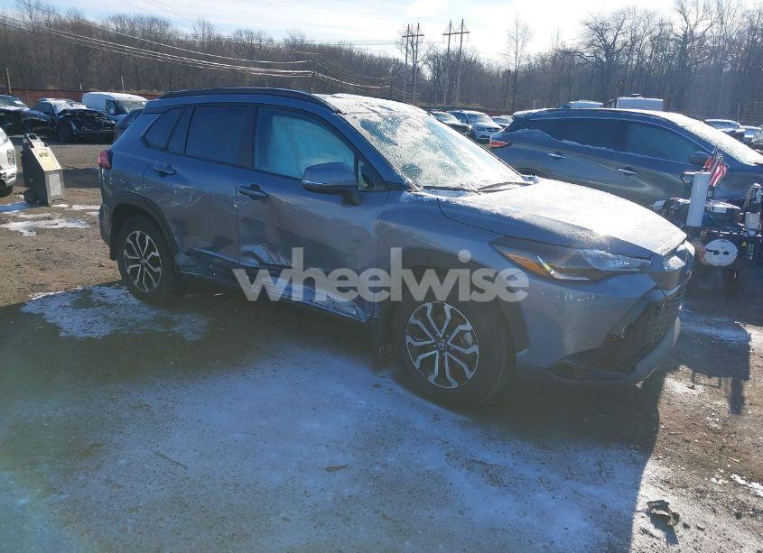 2023 Toyota Corolla CROSS HYBRID SE (VIN 7MUFBABG4PV003663) main photo