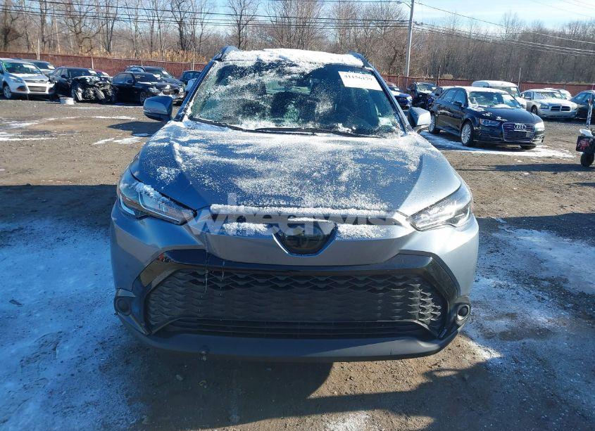 Photo 12 of 2023 Toyota Corolla CROSS HYBRID SE (VIN 7MUFBABG4PV003663)