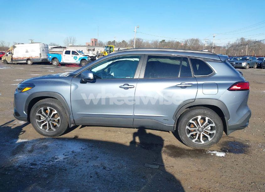 Photo 14 of 2023 Toyota Corolla CROSS HYBRID SE (VIN 7MUFBABG4PV003663)