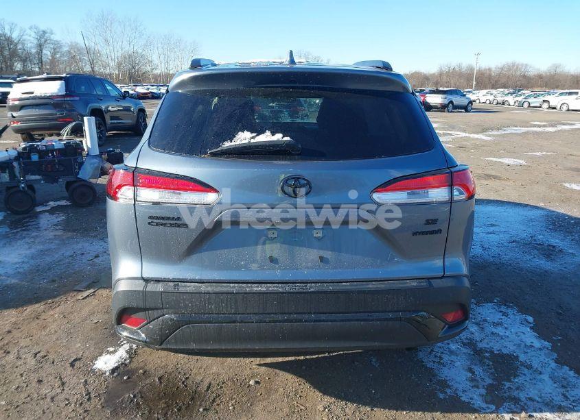 Photo 16 of 2023 Toyota Corolla CROSS HYBRID SE (VIN 7MUFBABG4PV003663)