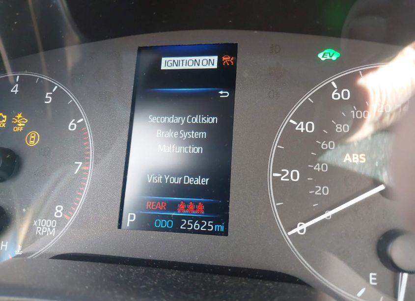 Photo 7 of 2023 Toyota Corolla CROSS HYBRID SE (VIN 7MUFBABG4PV010788)