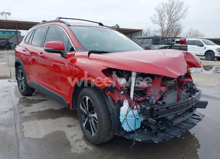 2024 Toyota Corolla CROSS HYBRID XSE (VIN 7MUFBABG4RV026072) main photo