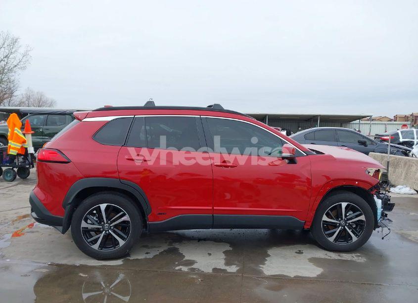 Photo 14 of 2024 Toyota Corolla CROSS HYBRID XSE (VIN 7MUFBABG4RV026072)