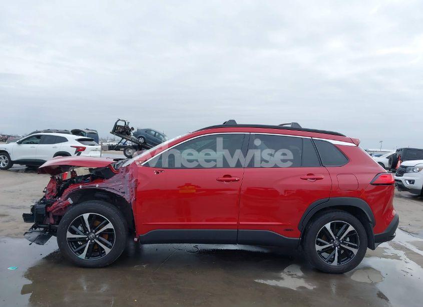 Photo 15 of 2024 Toyota Corolla CROSS HYBRID XSE (VIN 7MUFBABG4RV026072)