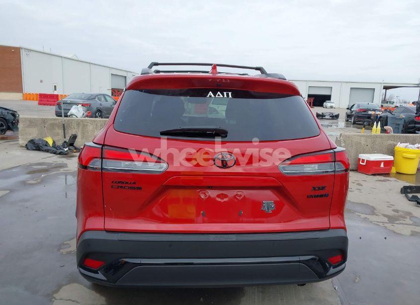 Photo 17 of 2024 Toyota Corolla CROSS HYBRID XSE (VIN 7MUFBABG4RV026072)