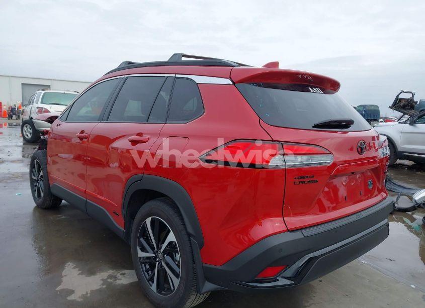 Photo 3 of 2024 Toyota Corolla CROSS HYBRID XSE (VIN 7MUFBABG4RV026072)