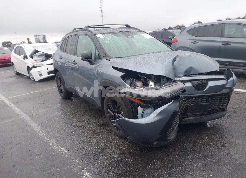 2024 Toyota Corolla CROSS HYBRID NIGHTSHADE EDITION (VIN 7MUFBABG4RV026136) main photo