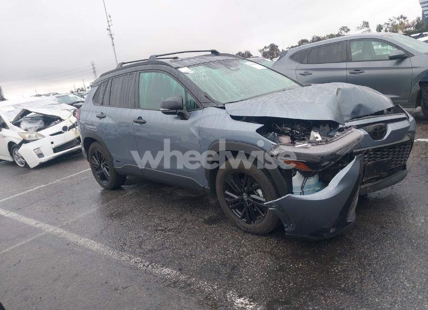 Photo 14 of 2024 Toyota Corolla CROSS HYBRID NIGHTSHADE EDITION (VIN 7MUFBABG4RV026136)