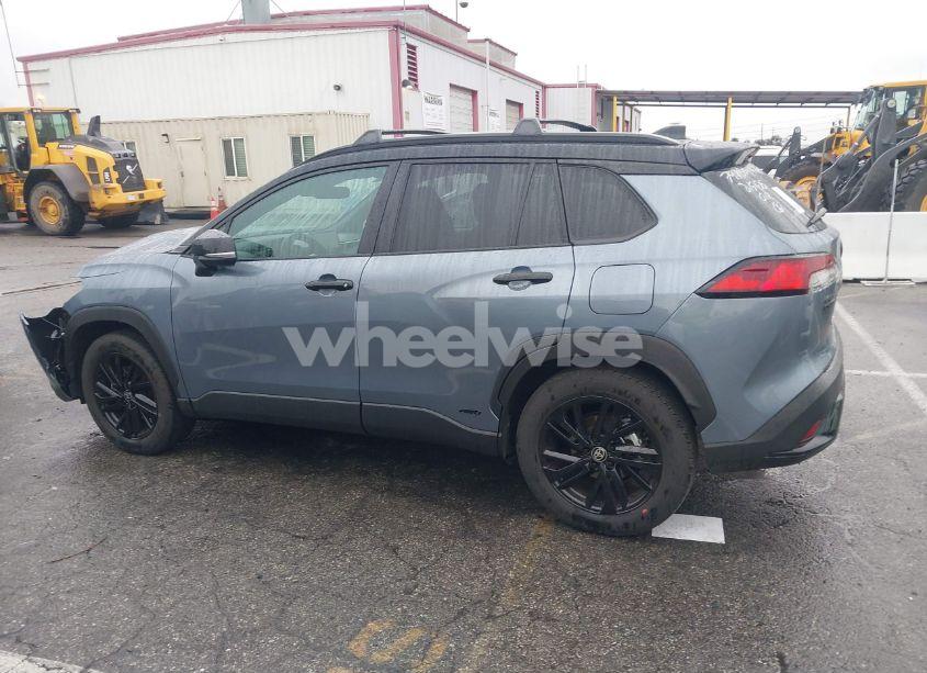 Photo 15 of 2024 Toyota Corolla CROSS HYBRID NIGHTSHADE EDITION (VIN 7MUFBABG4RV026136)