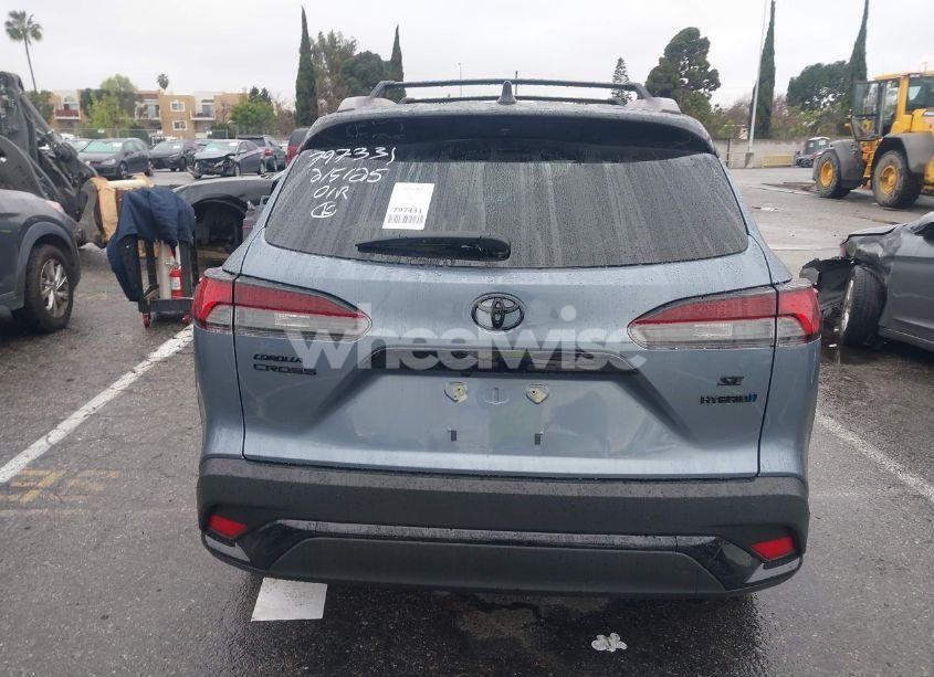 Photo 17 of 2024 Toyota Corolla CROSS HYBRID NIGHTSHADE EDITION (VIN 7MUFBABG4RV026136)