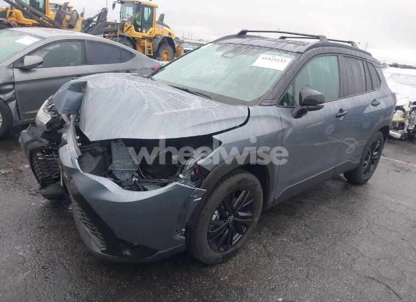 Photo 2 of 2024 Toyota Corolla CROSS HYBRID NIGHTSHADE EDITION (VIN 7MUFBABG4RV026136)