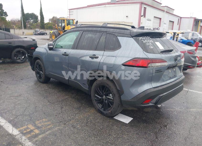 Photo 3 of 2024 Toyota Corolla CROSS HYBRID NIGHTSHADE EDITION (VIN 7MUFBABG4RV026136)