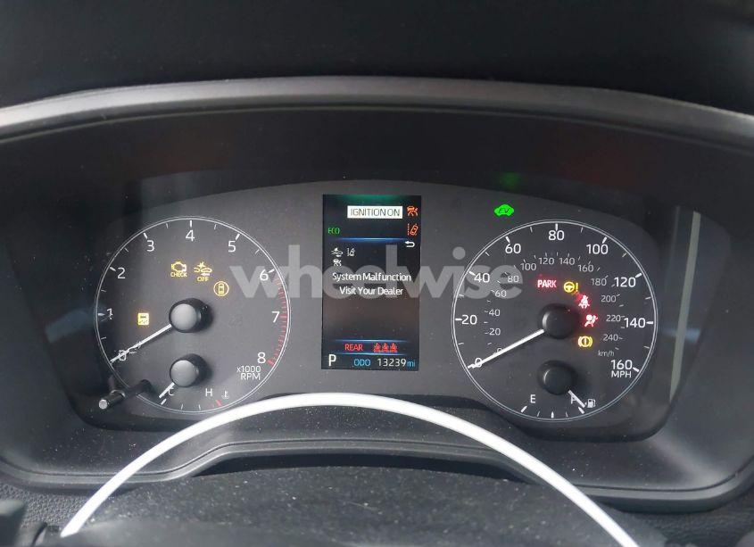 Photo 7 of 2024 Toyota Corolla CROSS HYBRID NIGHTSHADE EDITION (VIN 7MUFBABG4RV026136)