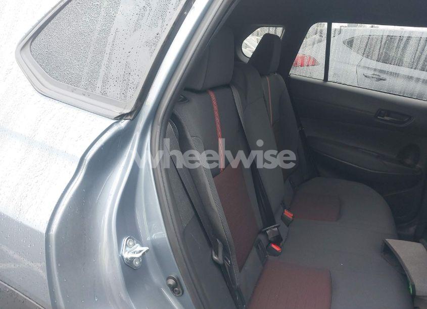 Photo 8 of 2024 Toyota Corolla CROSS HYBRID NIGHTSHADE EDITION (VIN 7MUFBABG4RV026136)