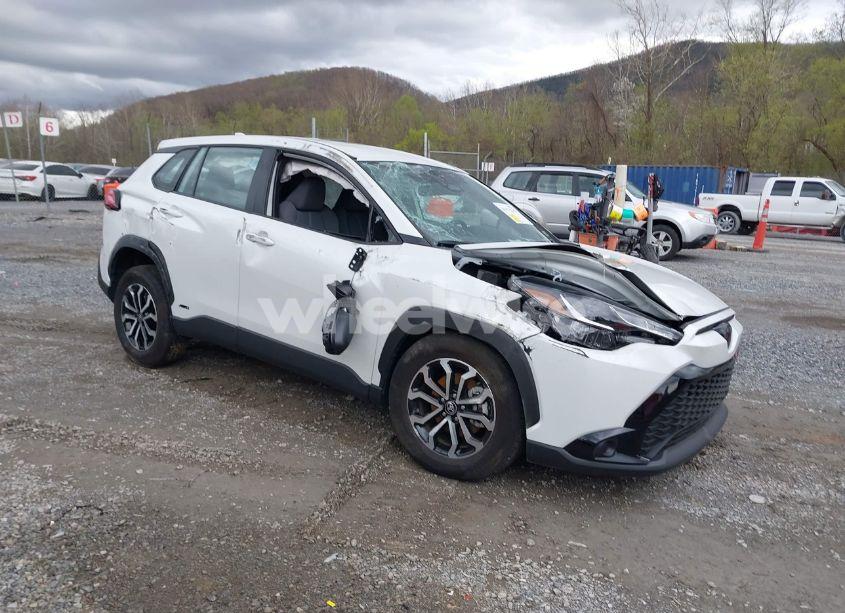 2024 Toyota Corolla CROSS HYBRID S (VIN 7MUFBABG4RV041705) main photo