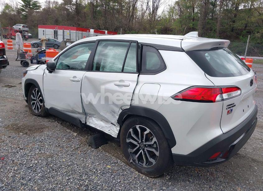 Photo 3 of 2024 Toyota Corolla CROSS HYBRID S (VIN 7MUFBABG4RV041705)