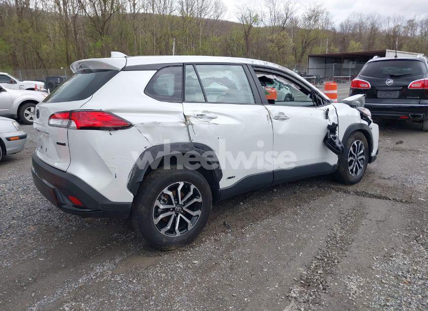 Photo 4 of 2024 Toyota Corolla CROSS HYBRID S (VIN 7MUFBABG4RV041705)