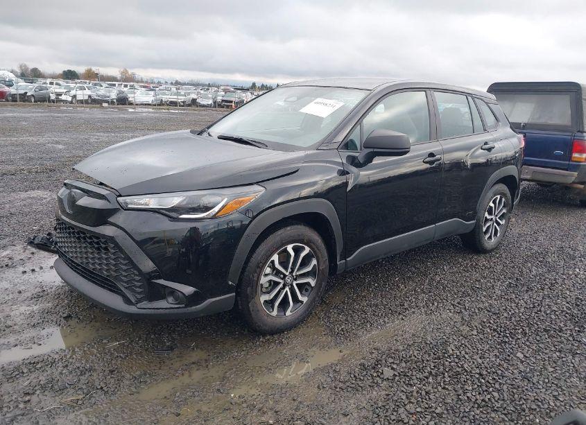 Photo 2 of 2024 Toyota Corolla CROSS HYBRID S (VIN 7MUFBABG4RV055085)
