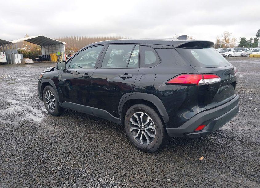 Photo 3 of 2024 Toyota Corolla CROSS HYBRID S (VIN 7MUFBABG4RV055085)