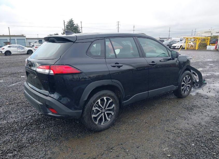 Photo 4 of 2024 Toyota Corolla CROSS HYBRID S (VIN 7MUFBABG4RV055085)