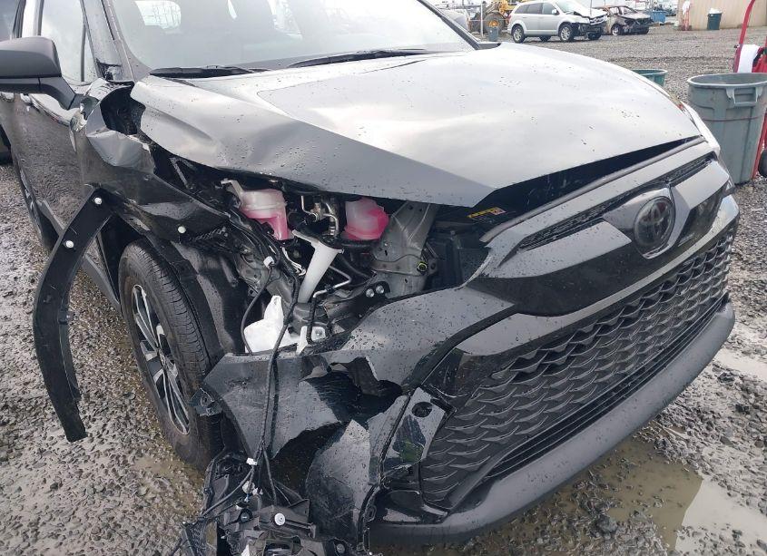 Photo 6 of 2024 Toyota Corolla CROSS HYBRID S (VIN 7MUFBABG4RV055085)