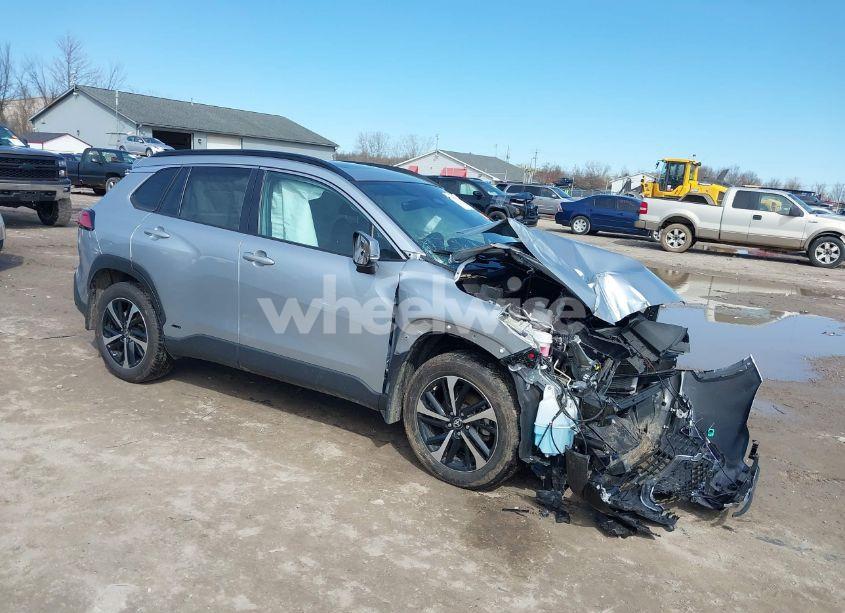 2023 Toyota Corolla CROSS HYBRID XSE (VIN 7MUFBABG5PV004921) main photo