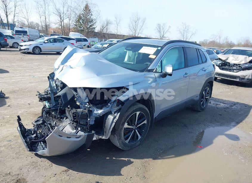 Photo 2 of 2023 Toyota Corolla CROSS HYBRID XSE (VIN 7MUFBABG5PV004921)