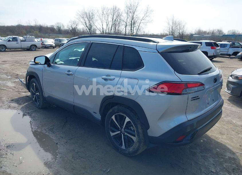 Photo 3 of 2023 Toyota Corolla CROSS HYBRID XSE (VIN 7MUFBABG5PV004921)