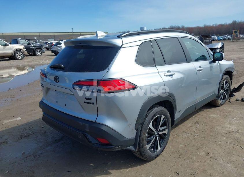 Photo 4 of 2023 Toyota Corolla CROSS HYBRID XSE (VIN 7MUFBABG5PV004921)