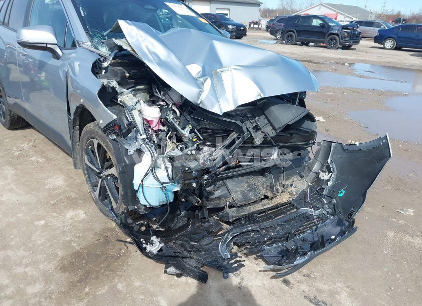 Photo 6 of 2023 Toyota Corolla CROSS HYBRID XSE (VIN 7MUFBABG5PV004921)