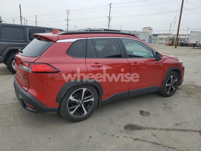 Photo 10 of 2023 TOYOTA COROLLA CROSS LE (VIN 7MUFBABG5PV013750)