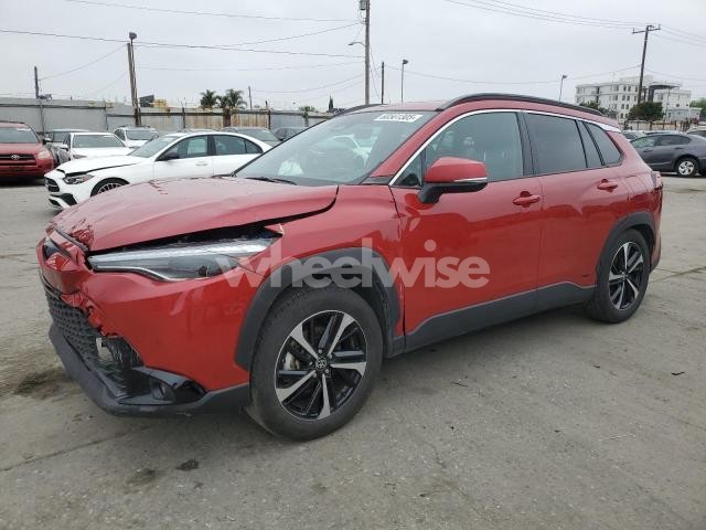 Photo 11 of 2023 TOYOTA COROLLA CROSS LE (VIN 7MUFBABG5PV013750)