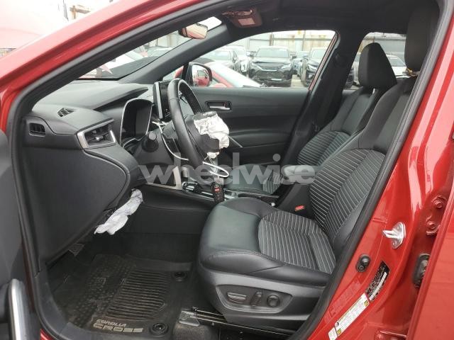 Photo 12 of 2023 TOYOTA COROLLA CROSS LE (VIN 7MUFBABG5PV013750)