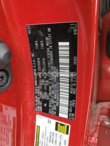 Photo 4 of 2023 TOYOTA COROLLA CROSS LE (VIN 7MUFBABG5PV013750)