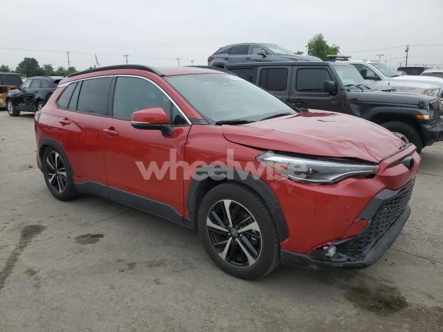 Photo 8 of 2023 TOYOTA COROLLA CROSS LE (VIN 7MUFBABG5PV013750)