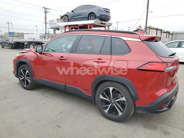 Photo 9 of 2023 TOYOTA COROLLA CROSS LE (VIN 7MUFBABG5PV013750)