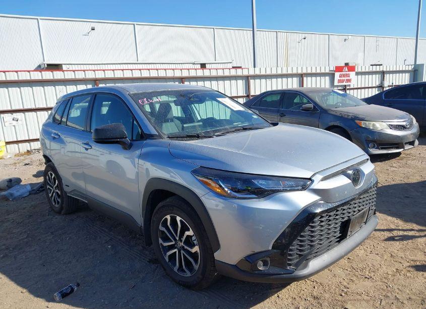 2024 Toyota Corolla CROSS HYBRID S (VIN 7MUFBABG5RV019583) main photo