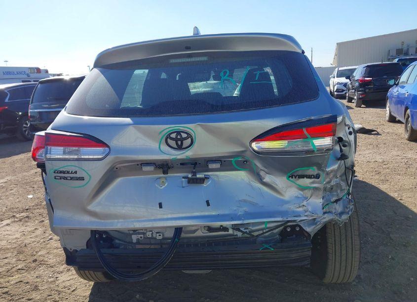 Photo 17 of 2024 Toyota Corolla CROSS HYBRID S (VIN 7MUFBABG5RV019583)