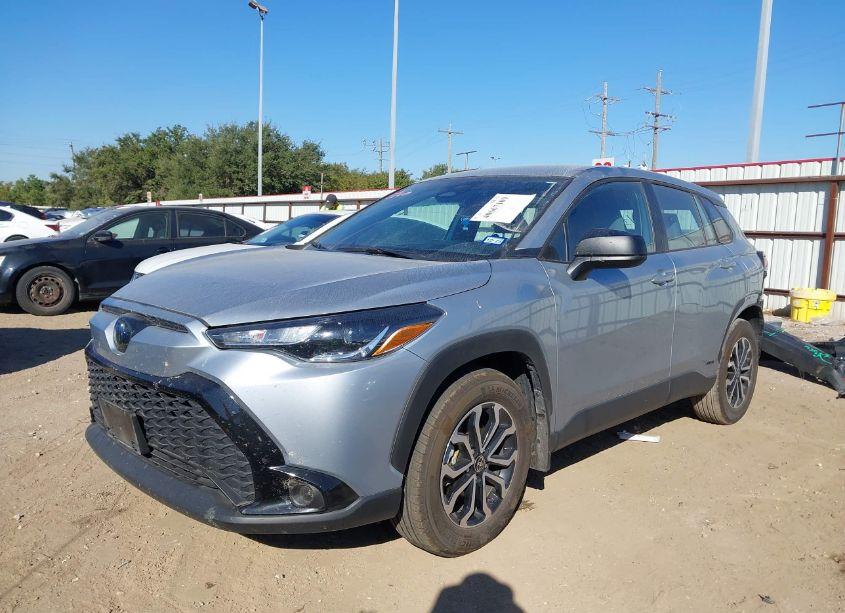 Photo 2 of 2024 Toyota Corolla CROSS HYBRID S (VIN 7MUFBABG5RV019583)