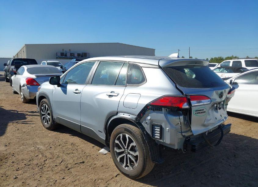 Photo 3 of 2024 Toyota Corolla CROSS HYBRID S (VIN 7MUFBABG5RV019583)