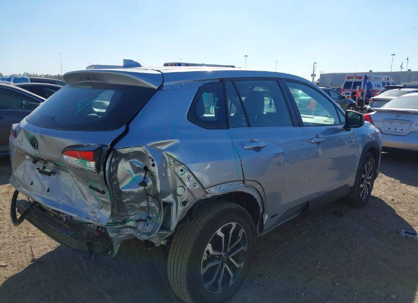 Photo 4 of 2024 Toyota Corolla CROSS HYBRID S (VIN 7MUFBABG5RV019583)