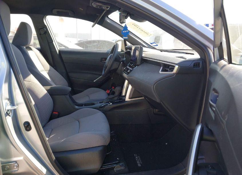 Photo 5 of 2024 Toyota Corolla CROSS HYBRID S (VIN 7MUFBABG5RV019583)