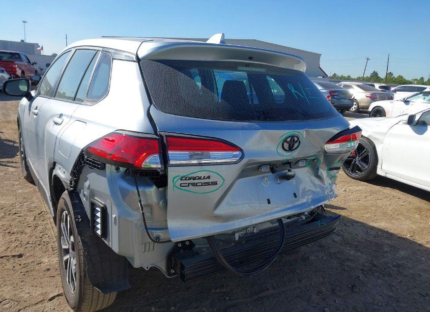 Photo 6 of 2024 Toyota Corolla CROSS HYBRID S (VIN 7MUFBABG5RV019583)