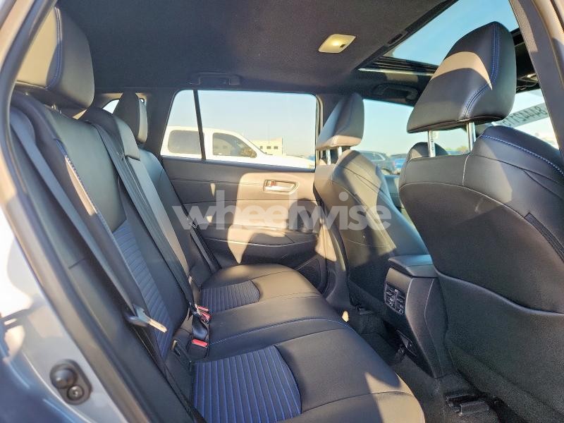 Photo 11 of 2024 TOYOTA COROLLA CROSS SE (VIN 7MUFBABG5RV031541)