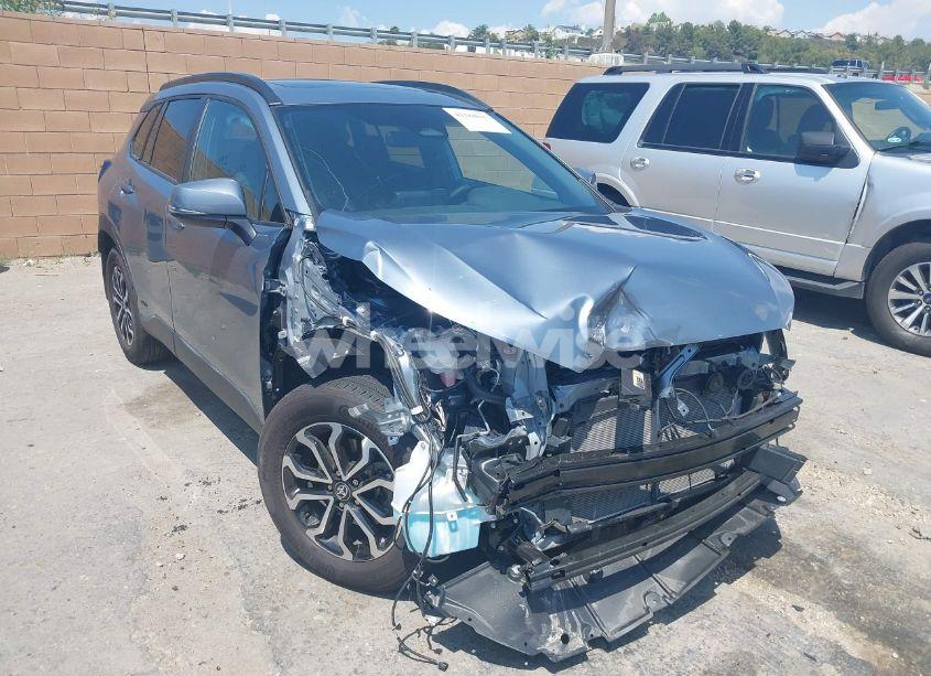 2024 Toyota Corolla CROSS HYBRID SE (VIN 7MUFBABG5RV048145) main photo