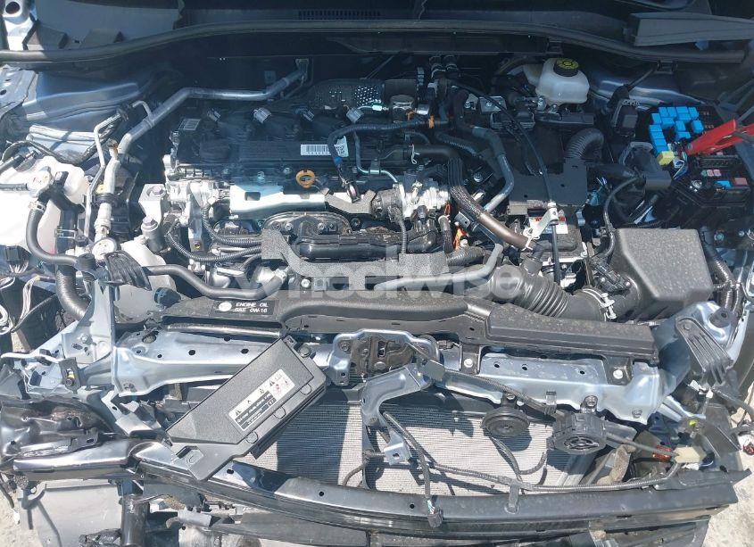 Photo 10 of 2024 Toyota Corolla CROSS HYBRID SE (VIN 7MUFBABG5RV048145)