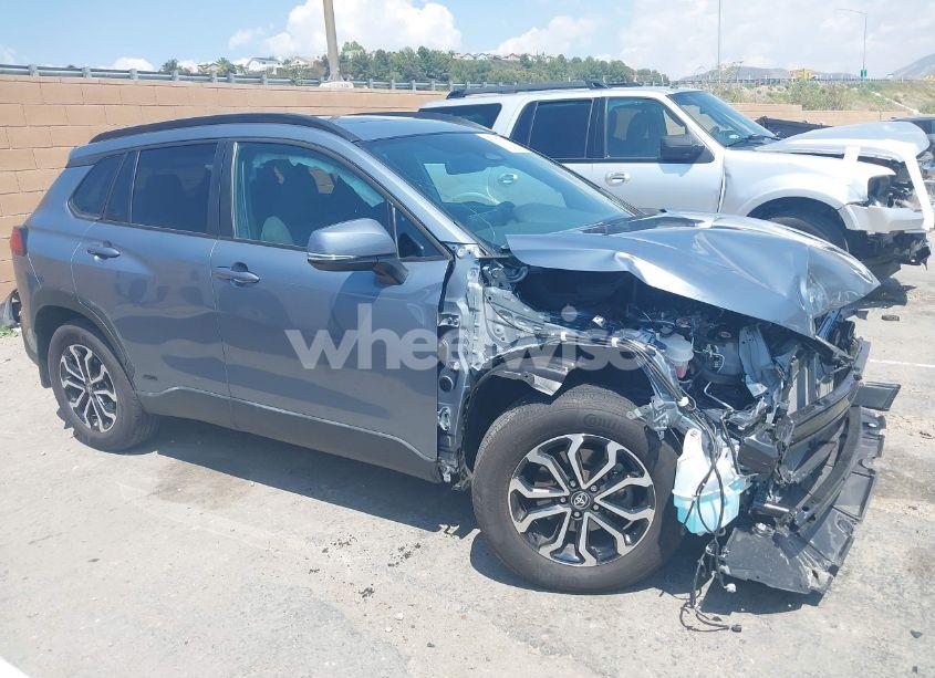 Photo 14 of 2024 Toyota Corolla CROSS HYBRID SE (VIN 7MUFBABG5RV048145)